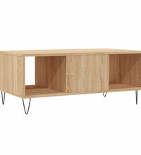Couchtisch Sonoma-Eiche 90x50x36,5 cm Holzwerkstoff