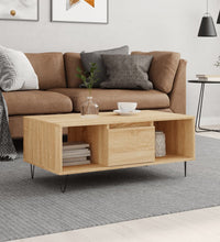 Couchtisch Sonoma-Eiche 90x50x36,5 cm Holzwerkstoff