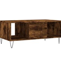 Couchtisch Räuchereiche 90x50x36,5 cm Holzwerkstoff