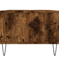 Couchtisch Räuchereiche 90x50x36,5 cm Holzwerkstoff