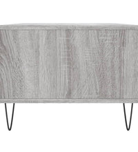 Couchtisch Grau Sonoma 90x50x36,5 cm Holzwerkstoff