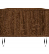 Couchtisch Braun Eichen-Optik 90x50x36,5 cm Holzwerkstoff