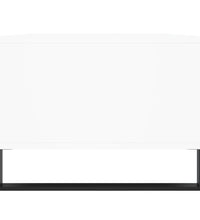 Couchtisch Weiß 90x50x36,5 cm Holzwerkstoff