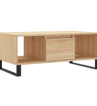 Couchtisch Sonoma-Eiche 90x50x36,5 cm Holzwerkstoff