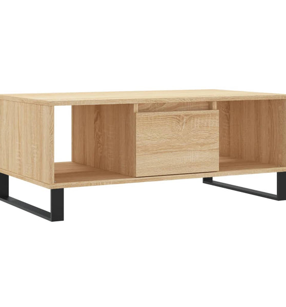 Couchtisch Sonoma-Eiche 90x50x36,5 cm Holzwerkstoff
