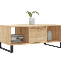 Couchtisch Sonoma-Eiche 90x50x36,5 cm Holzwerkstoff
