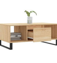 Couchtisch Sonoma-Eiche 90x50x36,5 cm Holzwerkstoff