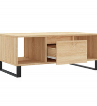 Couchtisch Sonoma-Eiche 90x50x36,5 cm Holzwerkstoff