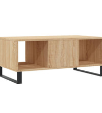 Couchtisch Sonoma-Eiche 90x50x36,5 cm Holzwerkstoff
