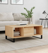 Couchtisch Sonoma-Eiche 90x50x36,5 cm Holzwerkstoff