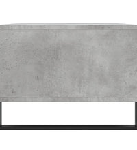 Couchtisch Betongrau 90x50x36,5 cm Holzwerkstoff