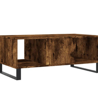 Couchtisch Räuchereiche 90x50x36,5 cm Holzwerkstoff