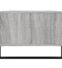 Couchtisch Grau Sonoma 90x50x36,5 cm Holzwerkstoff