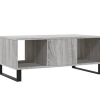 Couchtisch Grau Sonoma 90x50x36,5 cm Holzwerkstoff
