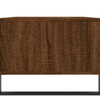 Couchtisch Braun Eichen-Optik 90x50x36,5 cm Holzwerkstoff