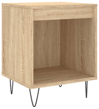 Nachttische 2 Stk. Sonoma-Eiche 40x35x50 cm Holzwerkstoff