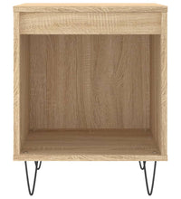 Nachttische 2 Stk. Sonoma-Eiche 40x35x50 cm Holzwerkstoff