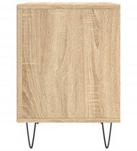 Nachttische 2 Stk. Sonoma-Eiche 40x35x50 cm Holzwerkstoff