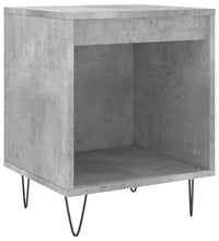 Nachttisch Betongrau 40x35x50 cm Holzwerkstoff