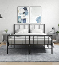 Nachttische 2 Stk. Grau Sonoma 40x35x50 cm Holzwerkstoff