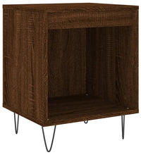 Nachttisch Braun Eichen-Optik 40x35x50 cm Holzwerkstoff