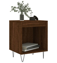 Nachttisch Braun Eichen-Optik 40x35x50 cm Holzwerkstoff