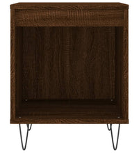 Nachttisch Braun Eichen-Optik 40x35x50 cm Holzwerkstoff