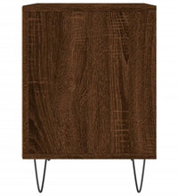 Nachttisch Braun Eichen-Optik 40x35x50 cm Holzwerkstoff