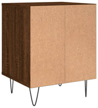 Nachttisch Braun Eichen-Optik 40x35x50 cm Holzwerkstoff
