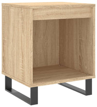 Nachttische 2 Stk. Sonoma-Eiche 40x35x50 cm Holzwerkstoff