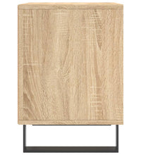 Nachttische 2 Stk. Sonoma-Eiche 40x35x50 cm Holzwerkstoff