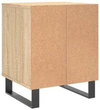 Nachttische 2 Stk. Sonoma-Eiche 40x35x50 cm Holzwerkstoff