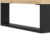 Nachttische 2 Stk. Sonoma-Eiche 40x35x50 cm Holzwerkstoff