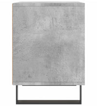 Nachttische 2 Stk. Betongrau 40x35x50 cm Holzwerkstoff