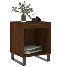 Nachttische 2 Stk. Braun Eichen-Optik 40x35x50 cm Holzwerkstoff