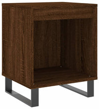 Nachttische 2 Stk. Braun Eichen-Optik 40x35x50 cm Holzwerkstoff