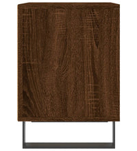 Nachttische 2 Stk. Braun Eichen-Optik 40x35x50 cm Holzwerkstoff