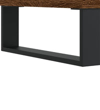Nachttische 2 Stk. Braun Eichen-Optik 40x35x50 cm Holzwerkstoff