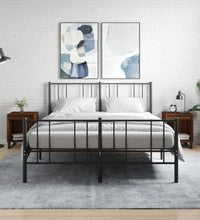 Nachttische 2 Stk. Braun Eichen-Optik 40x35x50 cm Holzwerkstoff