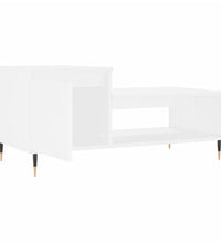 Couchtisch Weiß 100x50x45 cm Holzwerkstoff