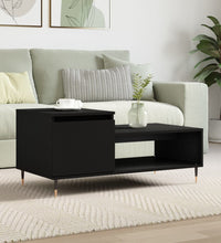 Couchtisch Schwarz 100x50x45 cm Holzwerkstoff