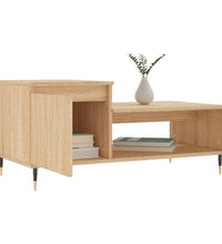 Couchtisch Sonoma-Eiche 100x50x45 cm Holzwerkstoff