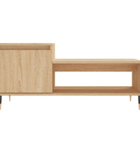 Couchtisch Sonoma-Eiche 100x50x45 cm Holzwerkstoff