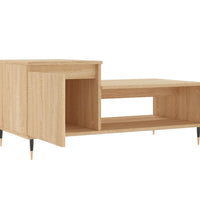 Couchtisch Sonoma-Eiche 100x50x45 cm Holzwerkstoff