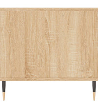 Couchtisch Sonoma-Eiche 100x50x45 cm Holzwerkstoff
