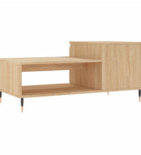 Couchtisch Sonoma-Eiche 100x50x45 cm Holzwerkstoff
