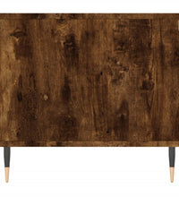 Couchtisch Räuchereiche 100x50x45 cm Holzwerkstoff