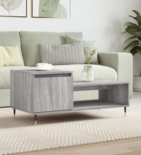 Couchtisch Grau Sonoma 100x50x45 cm Holzwerkstoff