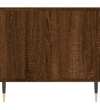 Couchtisch Braun Eichen-Optik 100x50x45 cm Holzwerkstoff