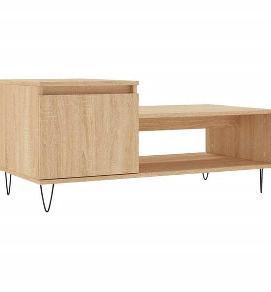 Couchtisch Sonoma-Eiche 100x50x45 cm Holzwerkstoff